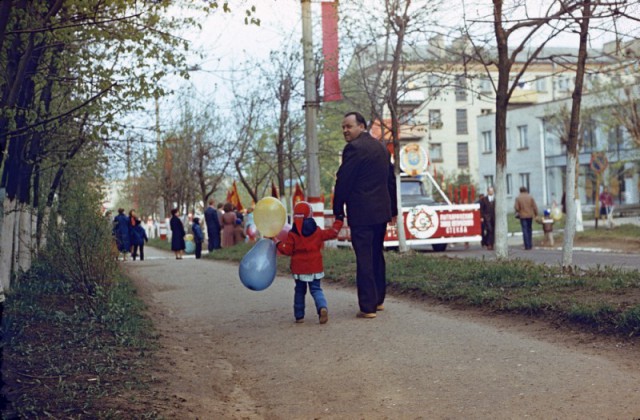 История в фотографиях
