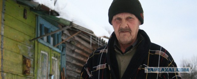 Единственному жителю обезлюдевшей деревни в Тверской области подключили цифровое ТВ