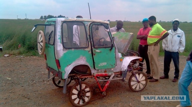В Кении создали собственное люкс авто