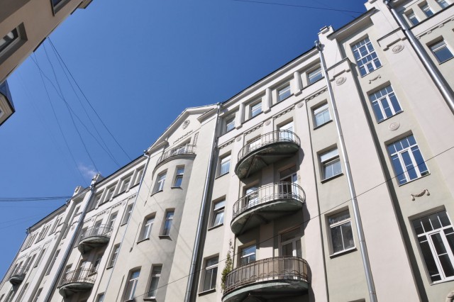 Прогулка по Москве: Сухаревские переулки.