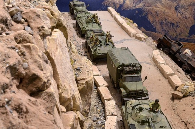 Военно-историческая миниатюра и диорамы