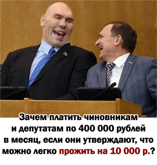 В Думу внесли законопроект об увеличении оплаты труда помощников депутатов и сенаторов