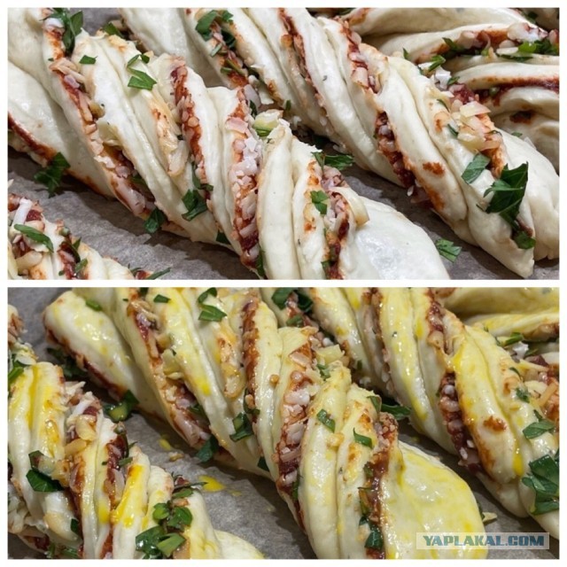 Пицце-твисты:)