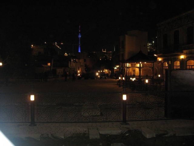 Москва - Баку - Тбилиси - Баку - Москва.