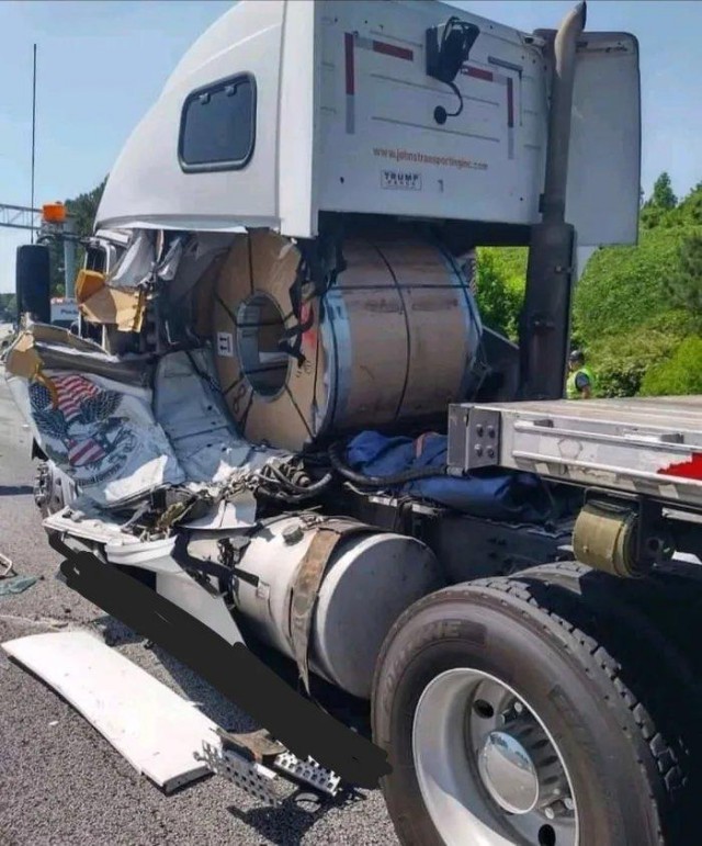 Укатало водителя, буквально