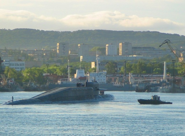 Подборка свежих фото российских подводных лодок в базах