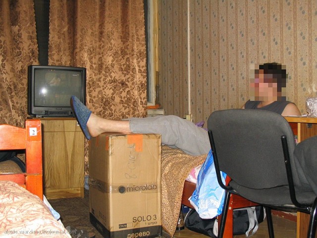 Побывал в Москве - такую дырищу еще поискать...