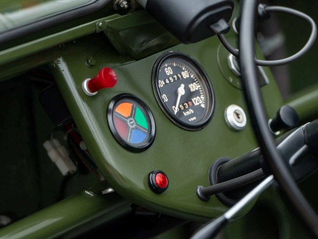 1955 Porsche Type 597 'Jagdwagen'. Автопятница №29
