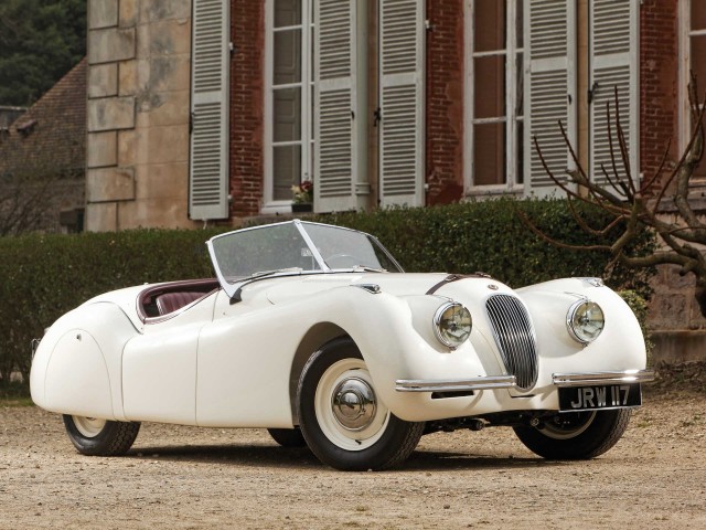 1952 Jaguar Mk.VII. Автопятница №32