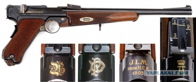 Пистолет-карабин Люгер и его основные разновидности (Luger Carbine)