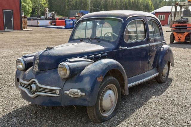 1951 Panhard Dyna. Автопятница №41