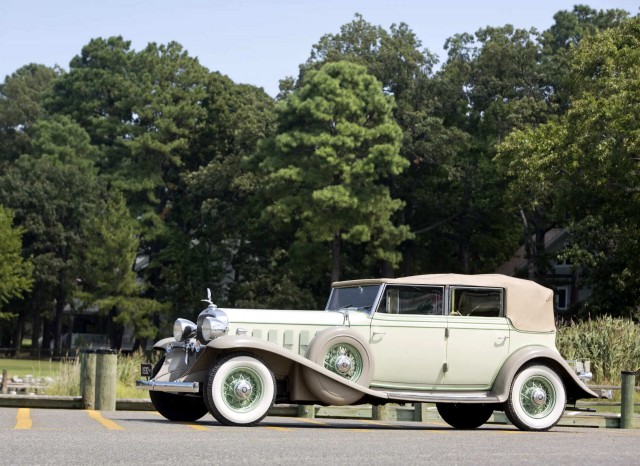 1932 Cadillac V16 452B. Автопятница №77.