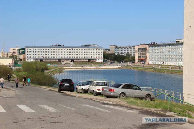 Гаджиево- ты город-часовой