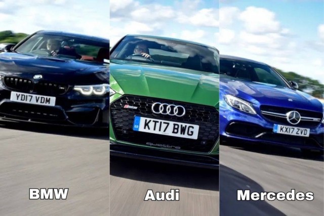 Вслед за японцами. BMW, Mercedes и Audi могут вернуться в Россию уже в 2025 году