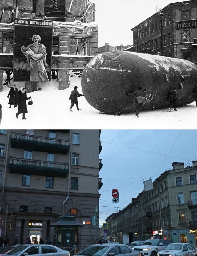 Блокадный Ленинград