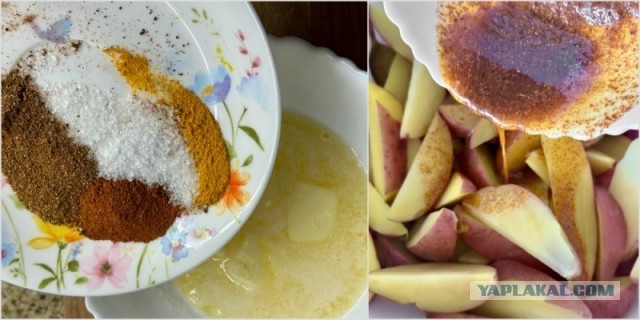 Картошка. Просто картошка