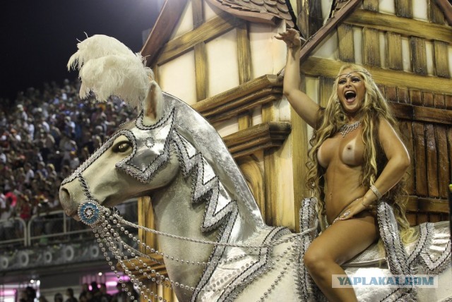 Карнавал в Перми: почти что Рио-де-Жанейро