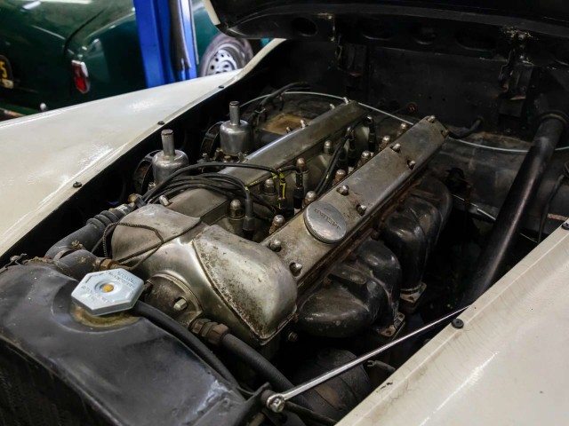 1950 Jaguar XK120. Автопятница №109