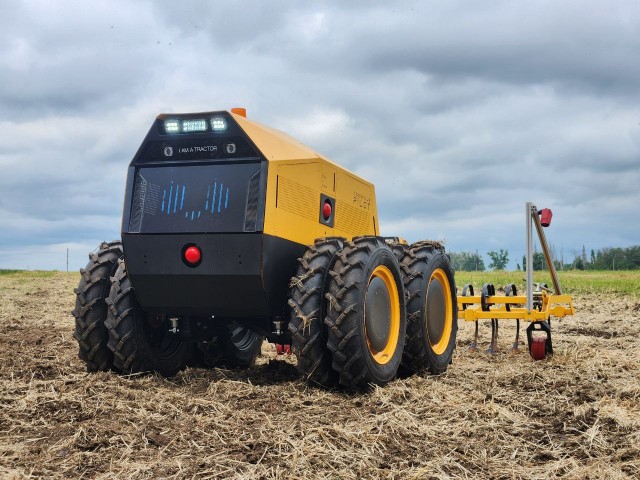 Проект на миллиард: беспилотные тракторы с искусственным интеллектом