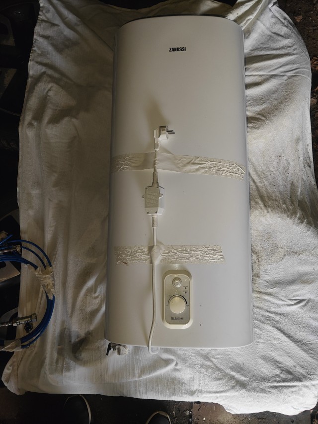 Водонагреватель занусси