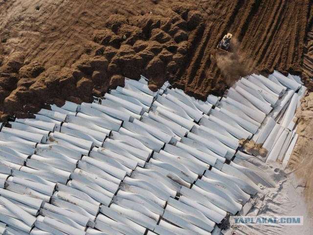 Небольшая авария при монтаже оборудования для "Зеленой энергии"