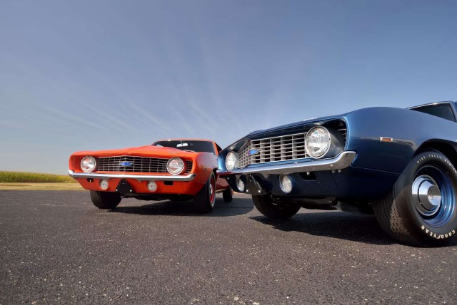 1969 Chevrolet Camaro ZL1. Автопятница №130.