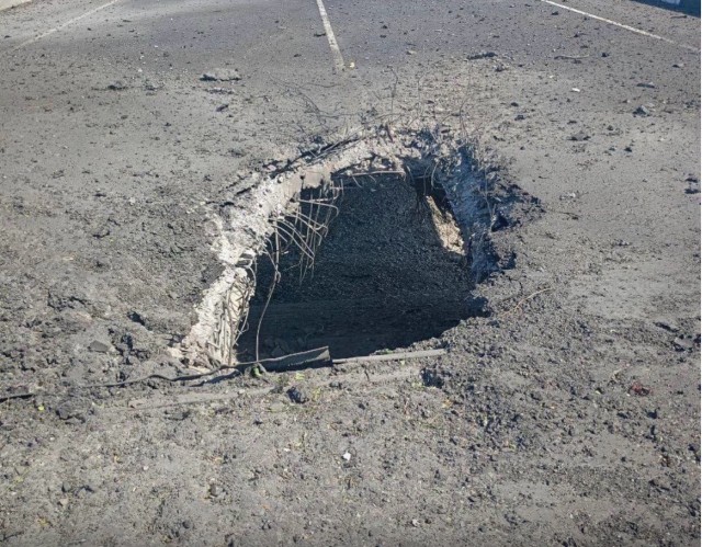ВСУ ударили по мосту на границе с Крымом