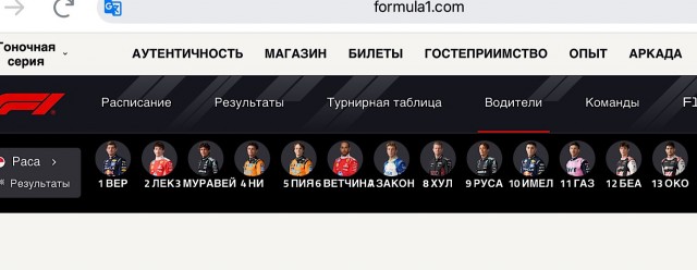 Формула 1 2026