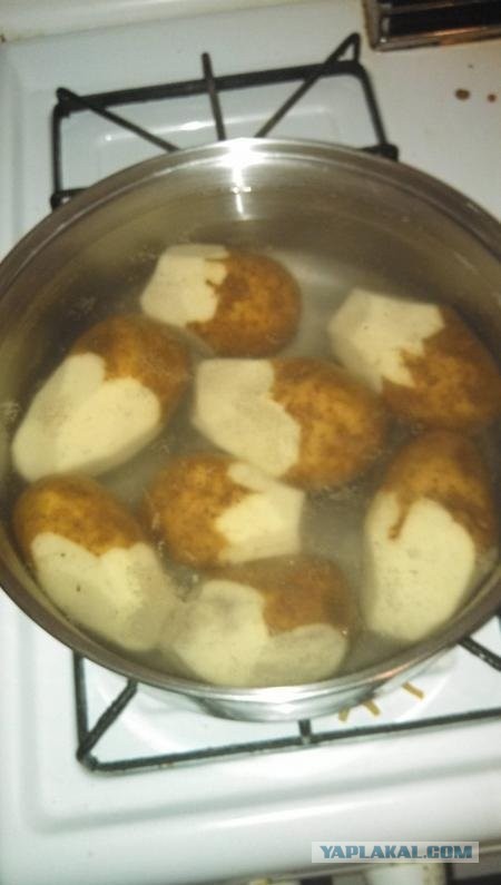 Приготовила на ужин