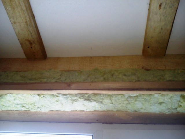 Ремонт второго этажа (спальня)