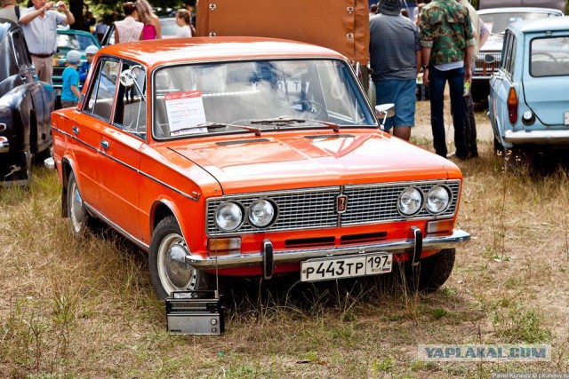 Апельсиновая вредина ВАЗ 2103'76