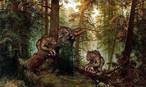 Heroes III в известной картине