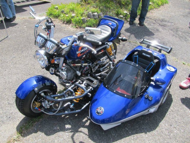 Подборка необычных мотоциклов с коляской