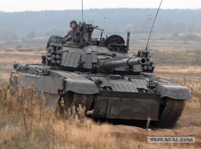На хунтовскую Украину перебрасывают польские танки