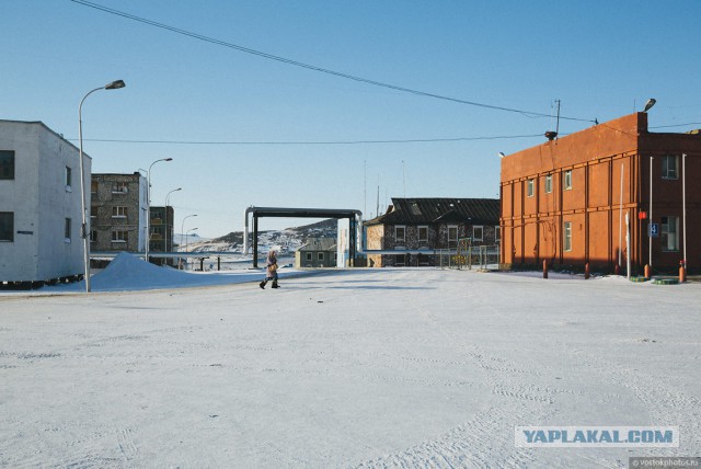 Жизнь на краю земли. Тикси, Якутия.
