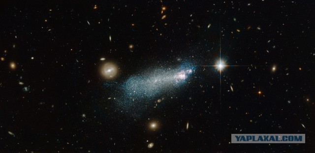 Фотографии  с телескопа "Хаббл"