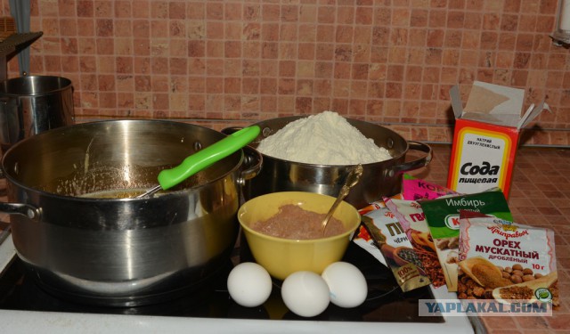 Рождественская ярмарка или пряничный спас, Кулинарная общая тема. Много фот и текст