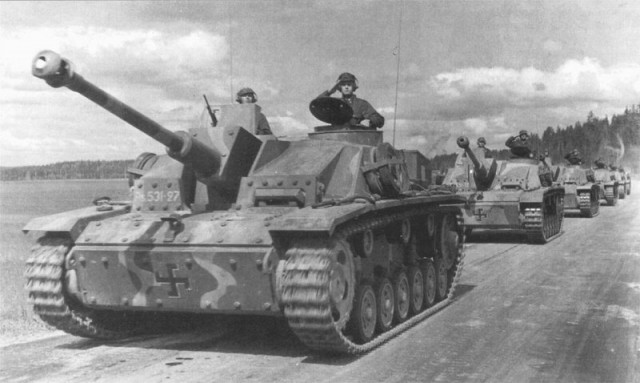 Штурмовое орудие Stug