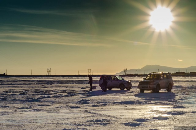 Колыма: первая корюшка 2016, как это было...