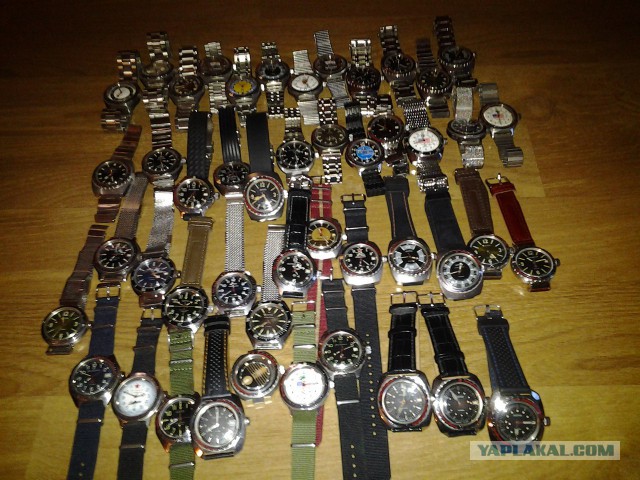 Советские часы