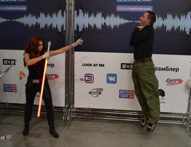 Comic Con Russia 2015