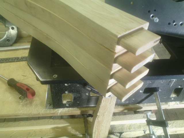 Садовая скамейка. Дебют