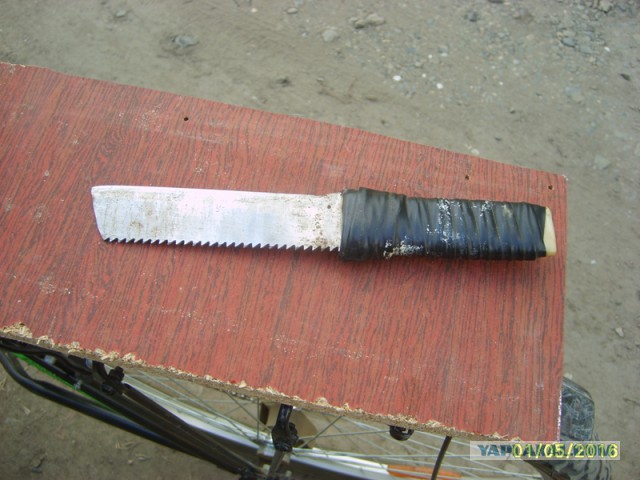 Легендарный боевой нож Ka-Bar