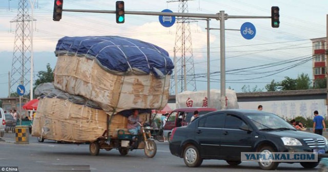 Везут же люди!