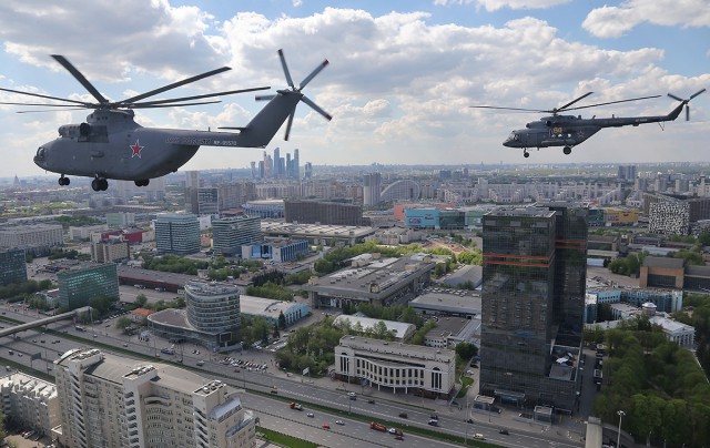 Парад Победы. Минута длиною в час