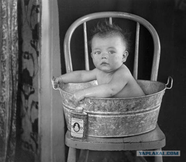 Интересные фотографии из прошлого
