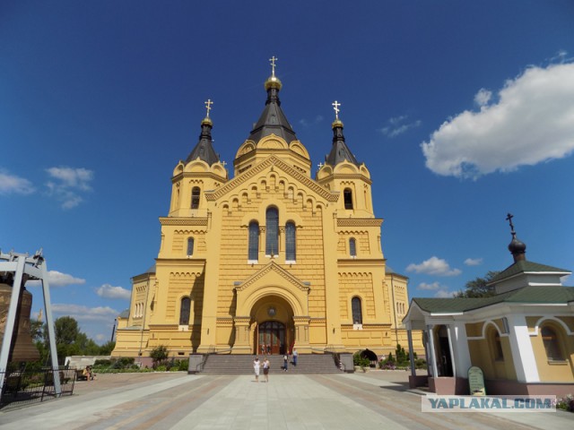 Как строится Нижегородский стадион к 2018