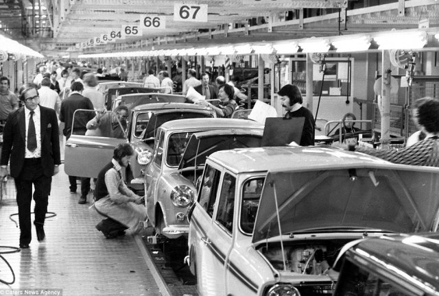 Заброшенный автомобильный завод Longbridge MG Rover