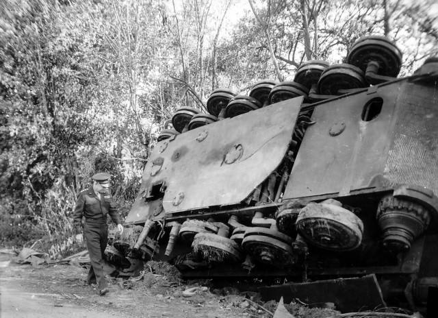 Модернизация «Королевского Тигра», 1945 год