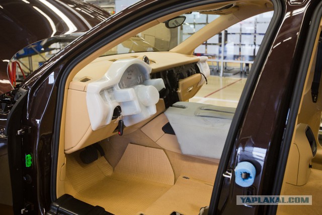 Как собирают Porsche